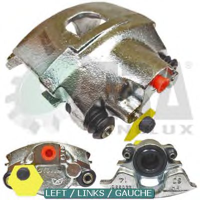 ERA BENELUX bc62477 -  Тормозной суппорт